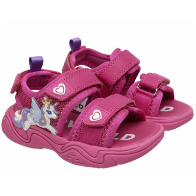 Туфли открытые Indigo Kids 22-291C фуксия 1